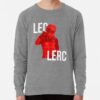 ssrcolightweight sweatshirtmensheather grey lightweight raglan sweatshirtfrontsquare productx1000 bgf8f8f8 - Charles Leclerc Shop