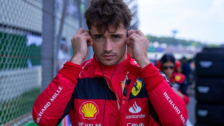 Charles Leclerc in 2025 Looking Ahead - Charles Leclerc Shop