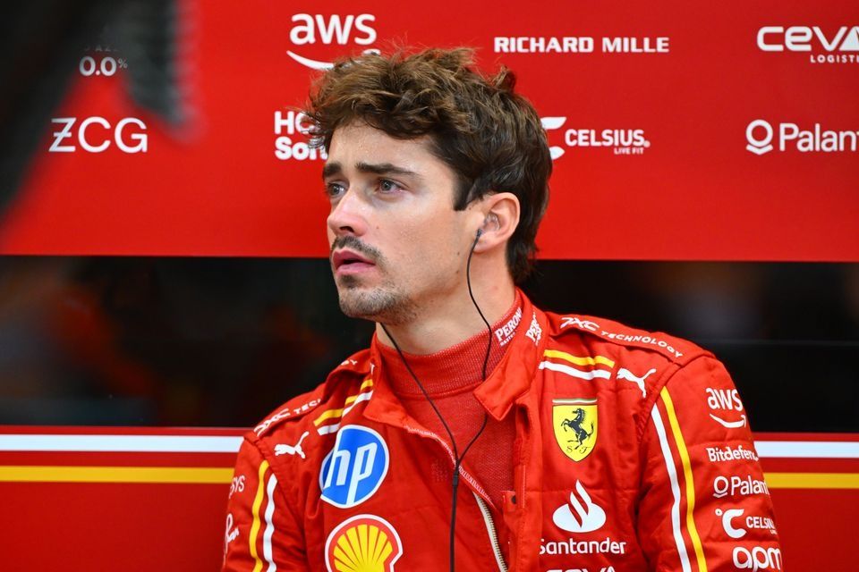 Ferraris Revival Leclercs Role in the Team - Charles Leclerc Shop