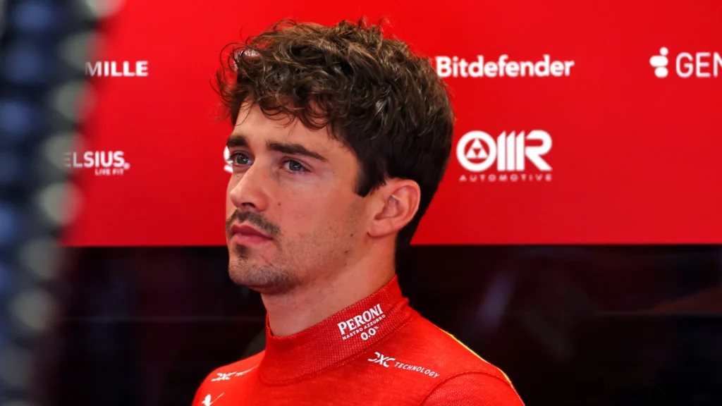 The Mental Game Leclercs Maturity in 2025 - Charles Leclerc Shop